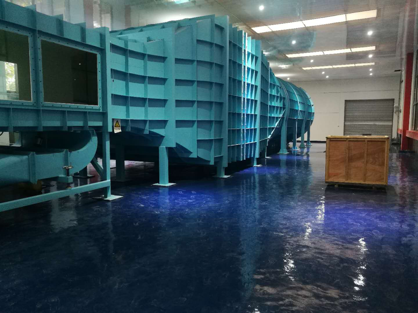 重庆大学直流风洞实验室2019年第一期培训顺利开展